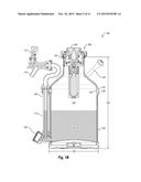 BEVERAGE DISPENSER AND VARIABLE PRESSURE REGULATOR CAP ASSEMBLY diagram and image