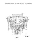 BEVERAGE DISPENSER AND VARIABLE PRESSURE REGULATOR CAP ASSEMBLY diagram and image