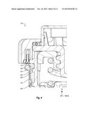 BEVERAGE DISPENSER AND VARIABLE PRESSURE REGULATOR CAP ASSEMBLY diagram and image