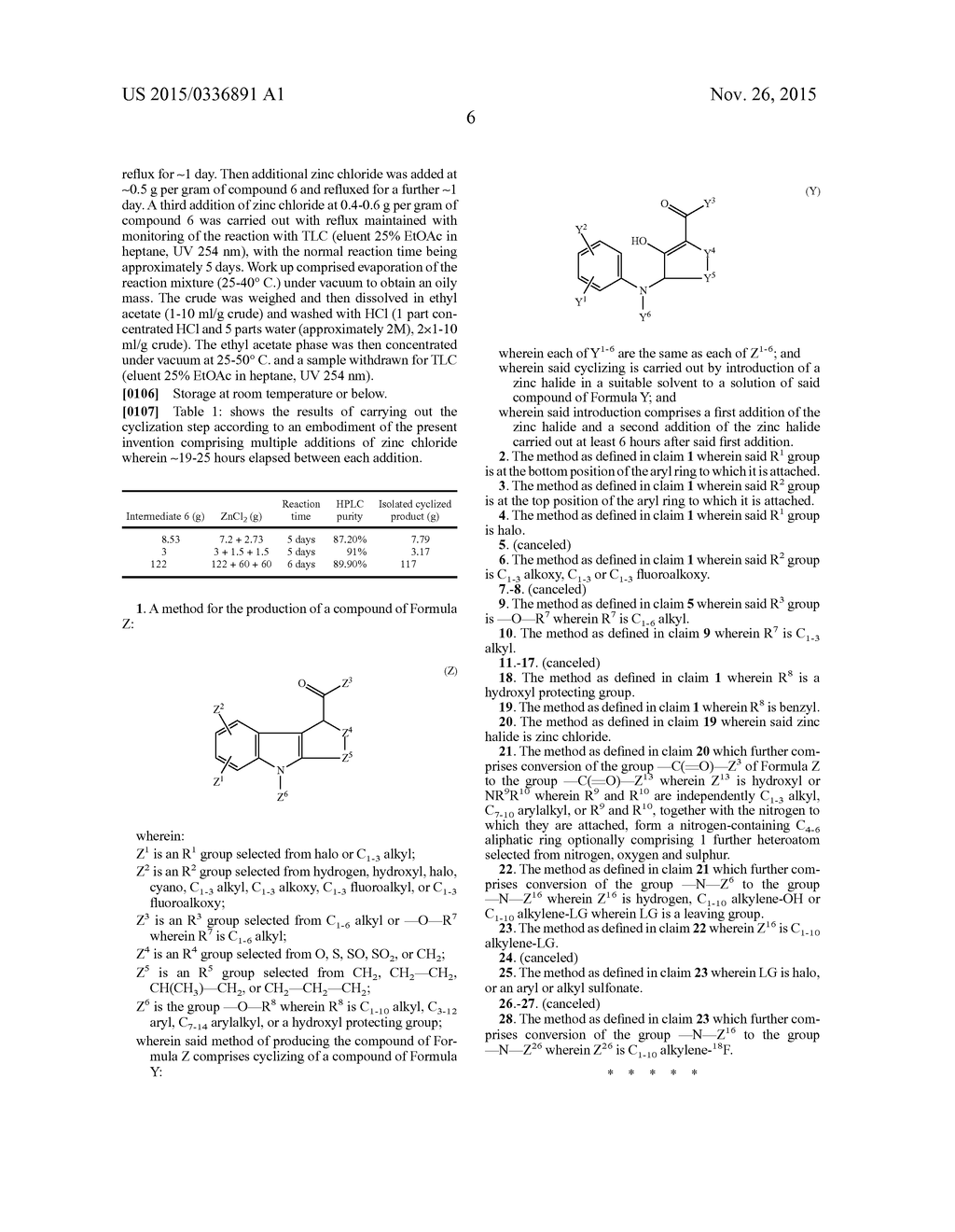 Zinc Halide Mediated Cyclization Process Leading to Tricyclic Indoles - diagram, schematic, and image 07