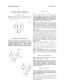 Process for the Synthesis of Etravirine and Its Intermediates diagram and image