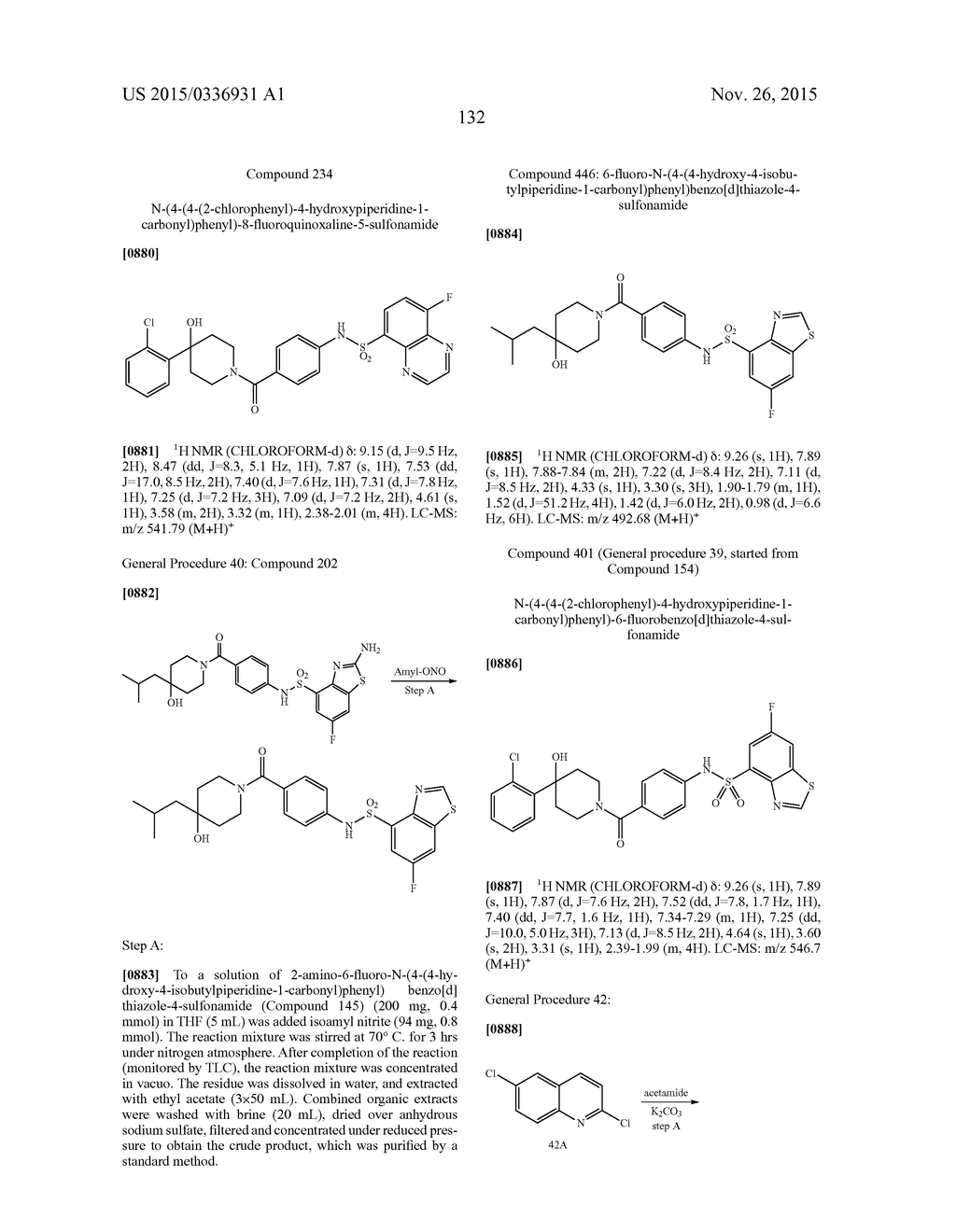 THERAPEUTIC COMPOUNDS AND COMPOSITIONS - diagram, schematic, and image 133