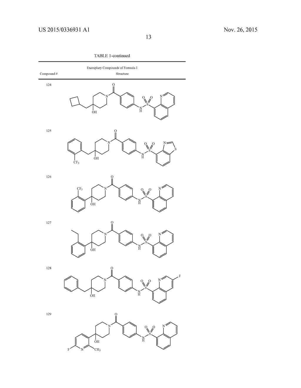 THERAPEUTIC COMPOUNDS AND COMPOSITIONS - diagram, schematic, and image 14