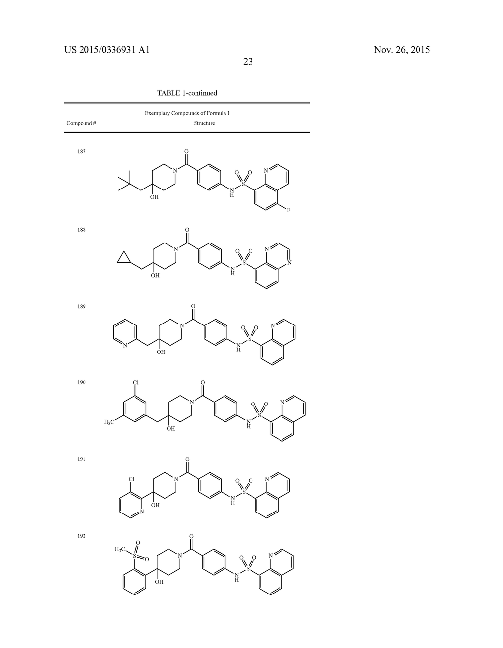 THERAPEUTIC COMPOUNDS AND COMPOSITIONS - diagram, schematic, and image 24