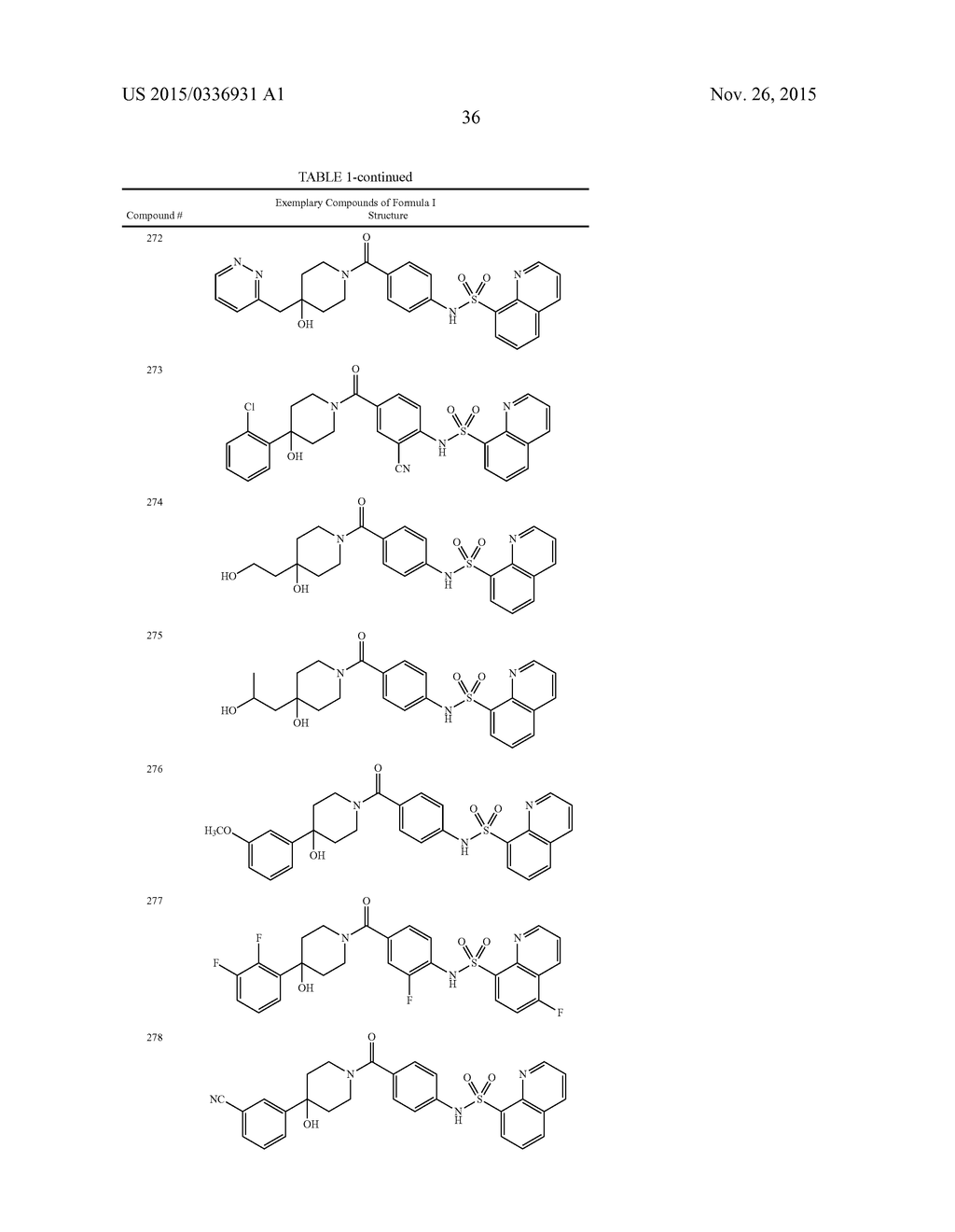 THERAPEUTIC COMPOUNDS AND COMPOSITIONS - diagram, schematic, and image 37