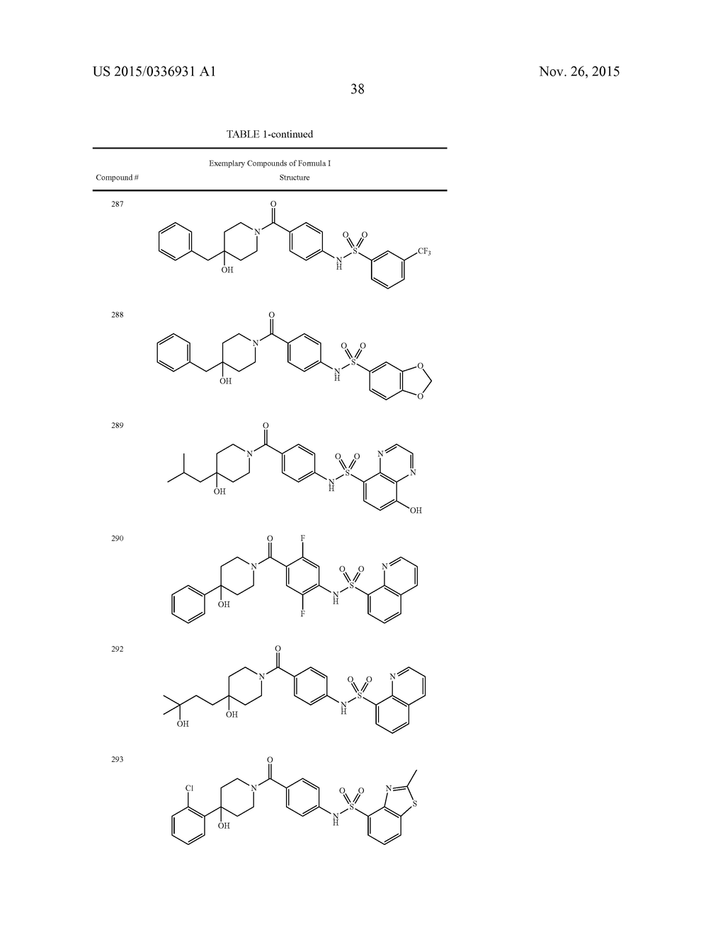 THERAPEUTIC COMPOUNDS AND COMPOSITIONS - diagram, schematic, and image 39