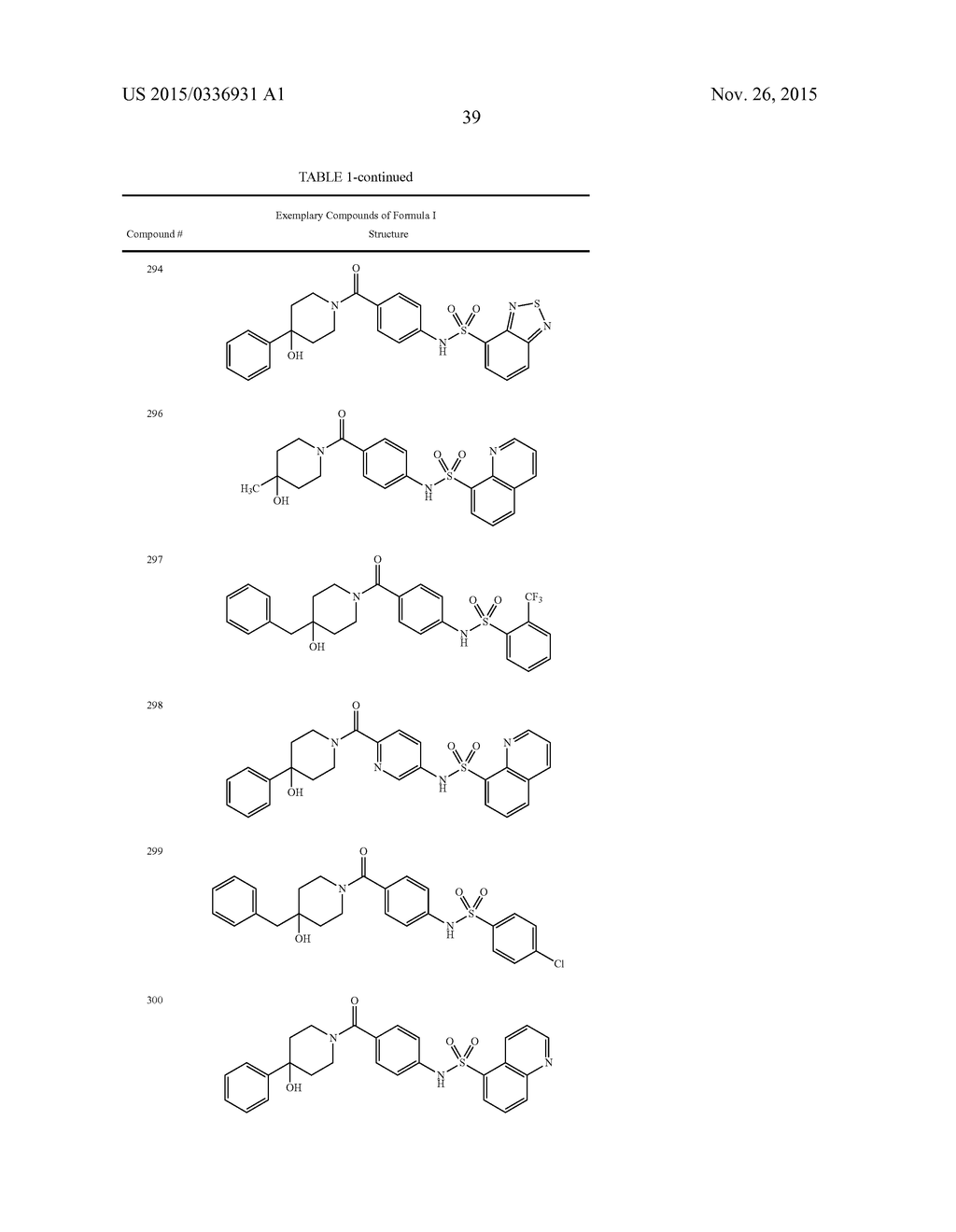 THERAPEUTIC COMPOUNDS AND COMPOSITIONS - diagram, schematic, and image 40