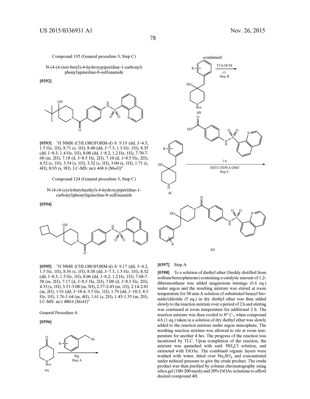 THERAPEUTIC COMPOUNDS AND COMPOSITIONS - diagram, schematic, and image 79