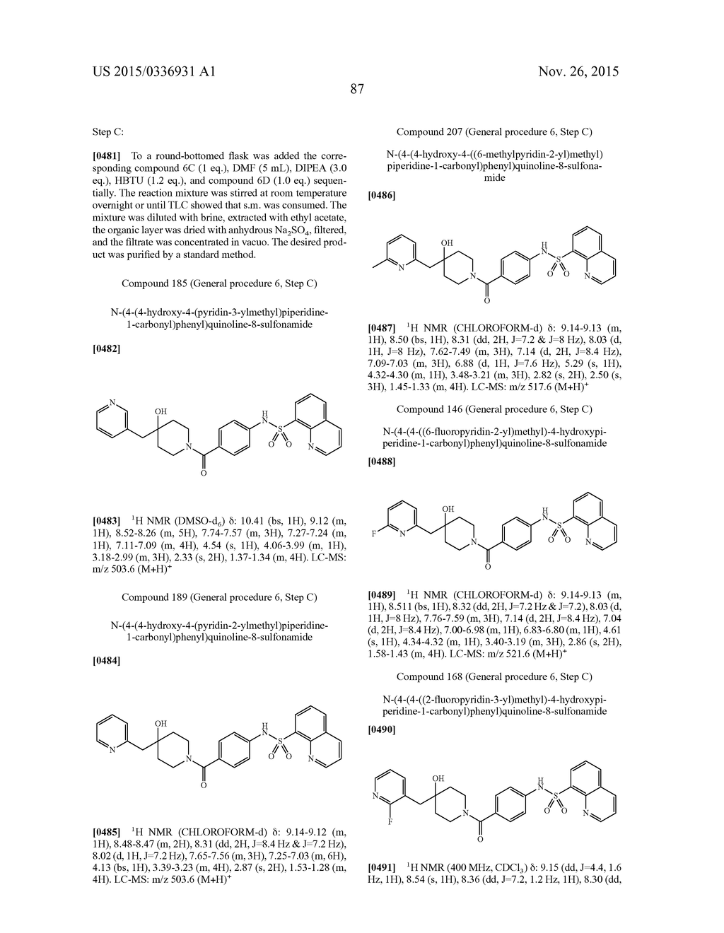 THERAPEUTIC COMPOUNDS AND COMPOSITIONS - diagram, schematic, and image 88