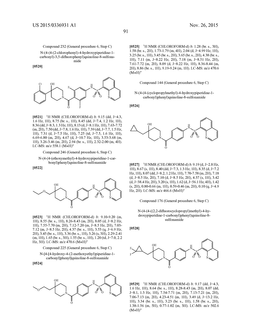 THERAPEUTIC COMPOUNDS AND COMPOSITIONS - diagram, schematic, and image 92