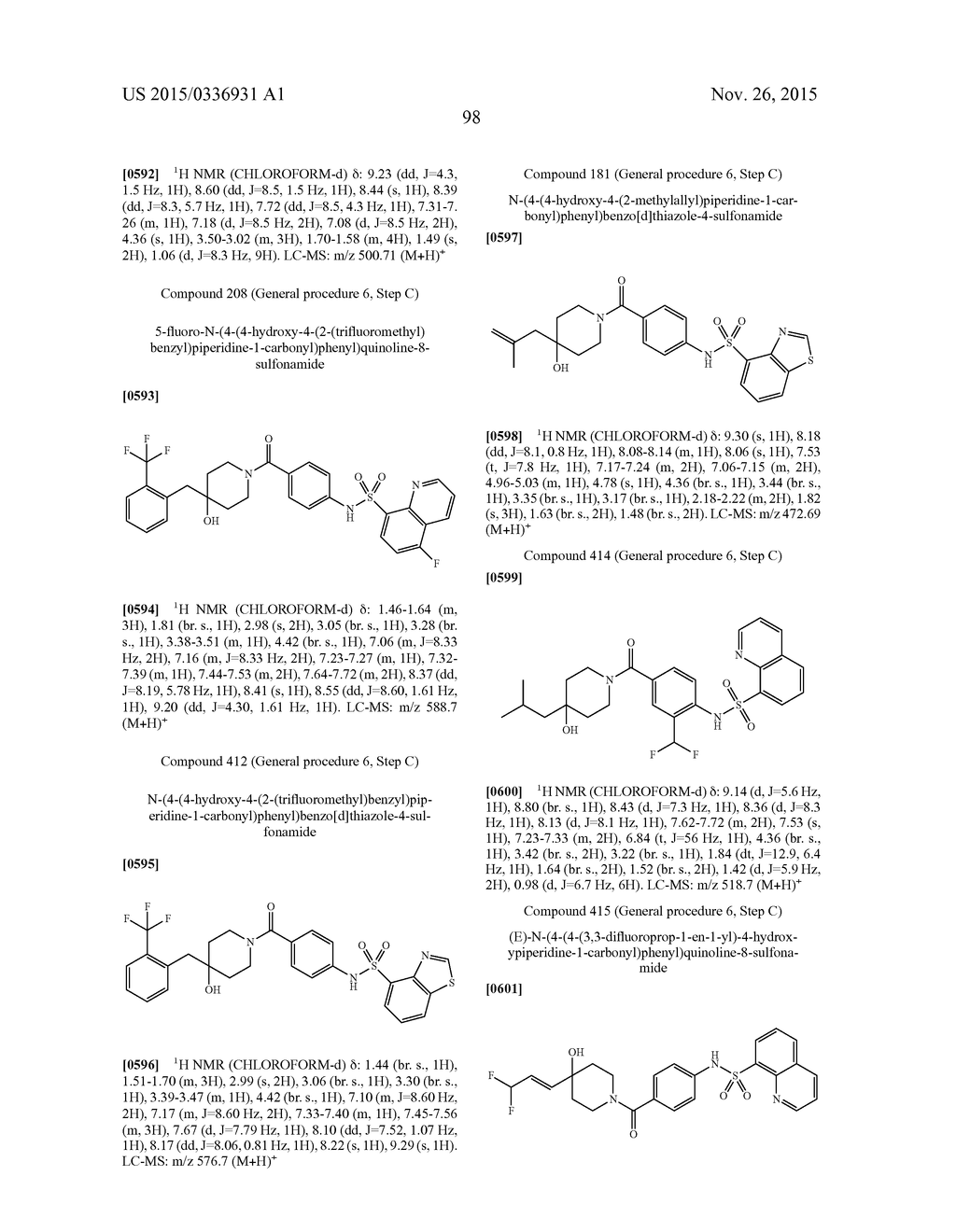 THERAPEUTIC COMPOUNDS AND COMPOSITIONS - diagram, schematic, and image 99