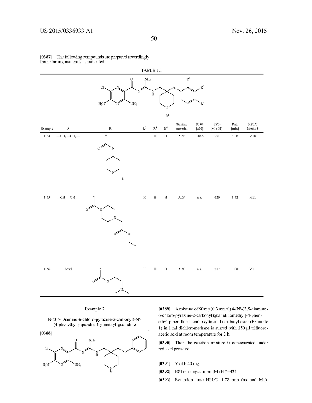 Heterocyclic compounds, medicaments containing said compounds, use thereof     and processes for the preparation thereof - diagram, schematic, and image 51