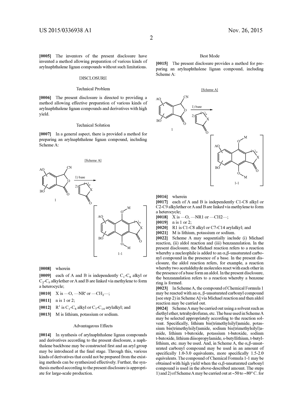 METHOD FOR PREPARATION OF JUSTICIDIN A DERIVATIVES OF ARYLNAPHTHALENE     LIGNAN STRUCTURE - diagram, schematic, and image 03