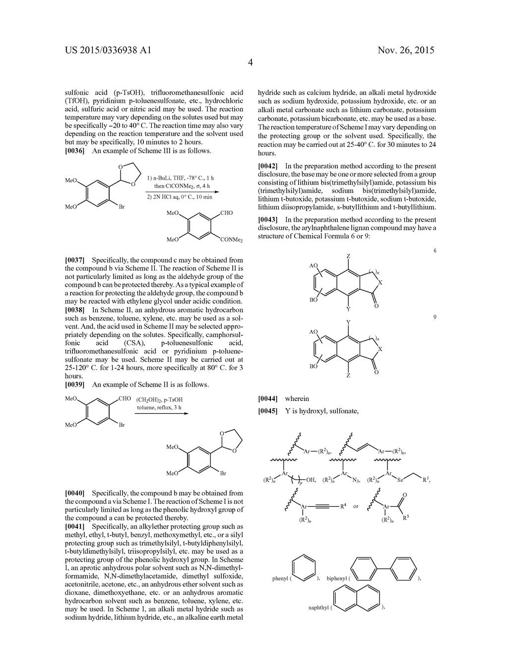 METHOD FOR PREPARATION OF JUSTICIDIN A DERIVATIVES OF ARYLNAPHTHALENE     LIGNAN STRUCTURE - diagram, schematic, and image 05