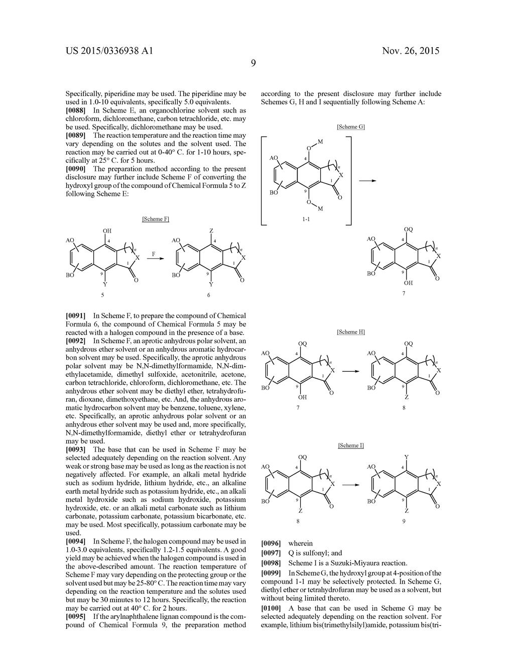 METHOD FOR PREPARATION OF JUSTICIDIN A DERIVATIVES OF ARYLNAPHTHALENE     LIGNAN STRUCTURE - diagram, schematic, and image 10