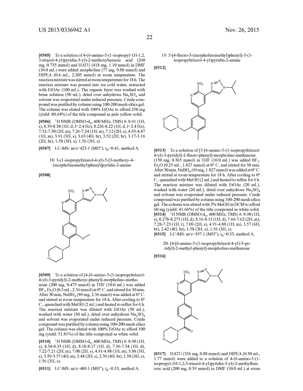 Aminopyridine derived compounds as LRRK2 inhibitors - diagram, schematic, and image 23