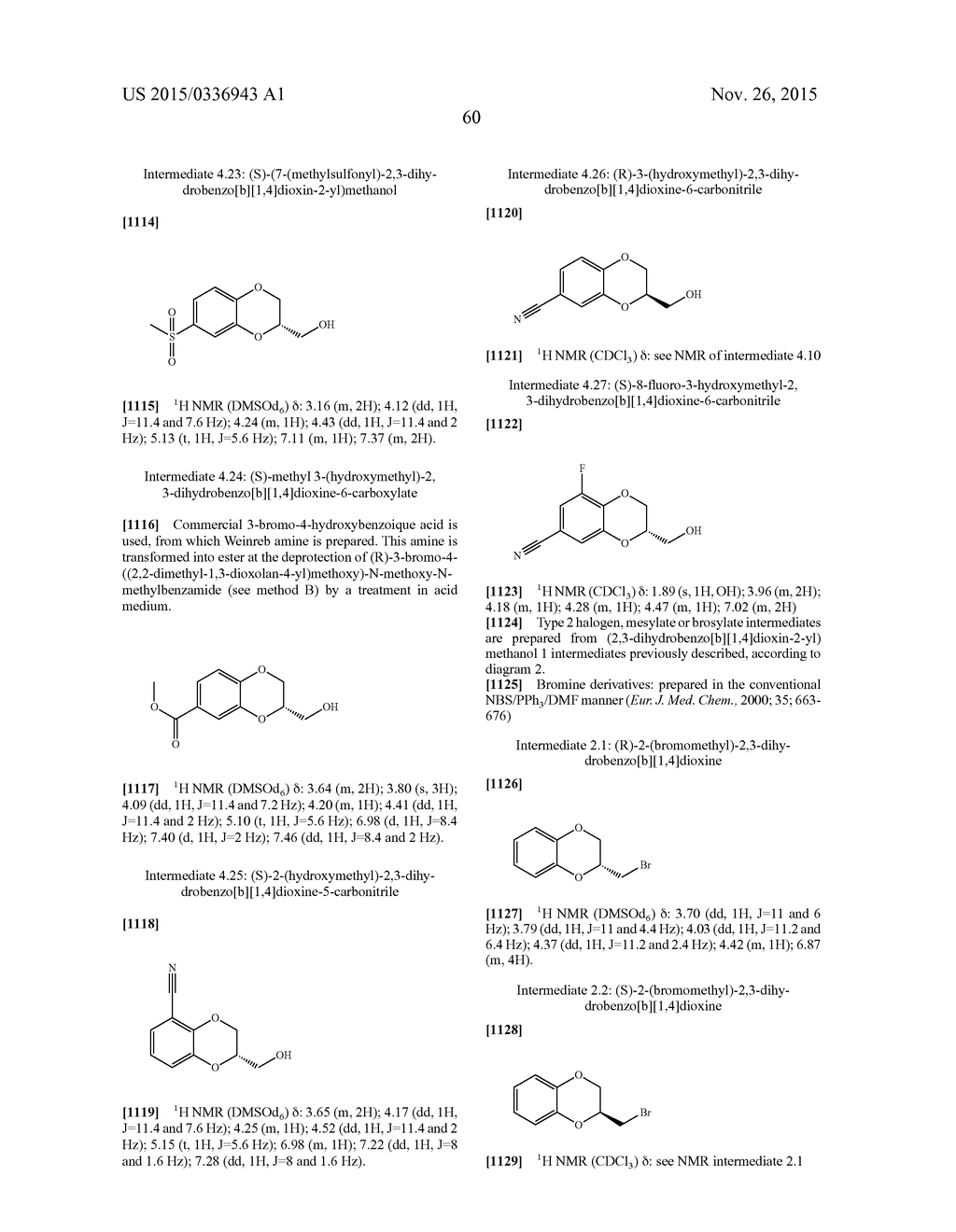 NOVEL BENZODIOXANE-PIPERIDINE DERIVATIVES AND THEIR THERAPEUTIC     APPLICATIONS FOR TREATING NEUROPSYCHIATRIC DISORDERS - diagram, schematic, and image 61