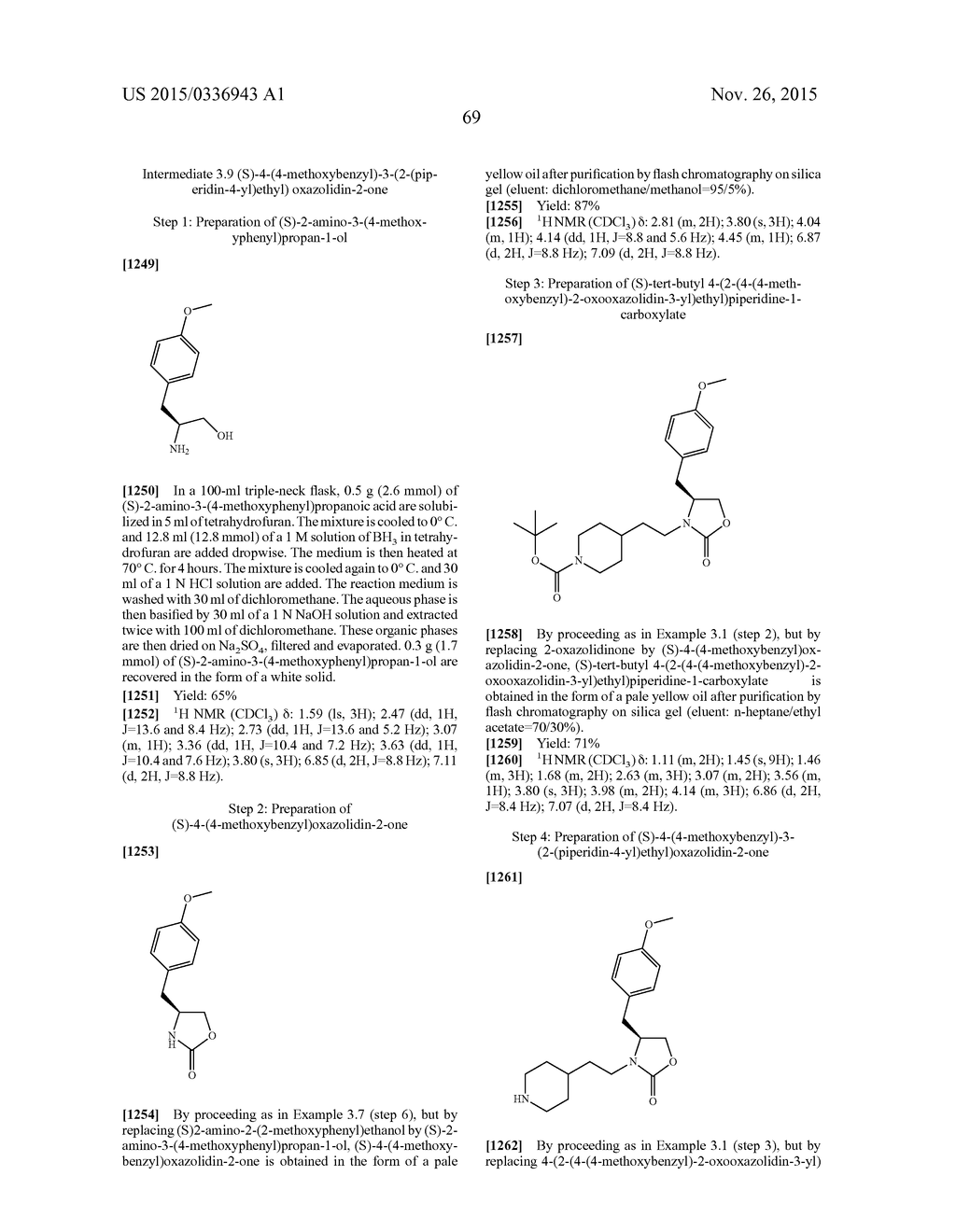 NOVEL BENZODIOXANE-PIPERIDINE DERIVATIVES AND THEIR THERAPEUTIC     APPLICATIONS FOR TREATING NEUROPSYCHIATRIC DISORDERS - diagram, schematic, and image 70