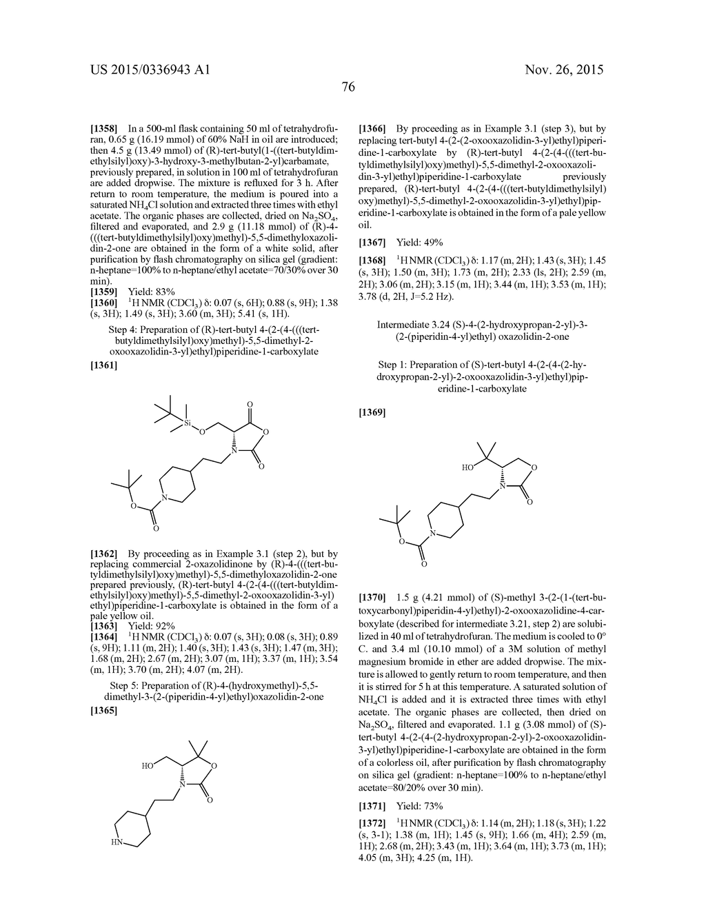 NOVEL BENZODIOXANE-PIPERIDINE DERIVATIVES AND THEIR THERAPEUTIC     APPLICATIONS FOR TREATING NEUROPSYCHIATRIC DISORDERS - diagram, schematic, and image 77