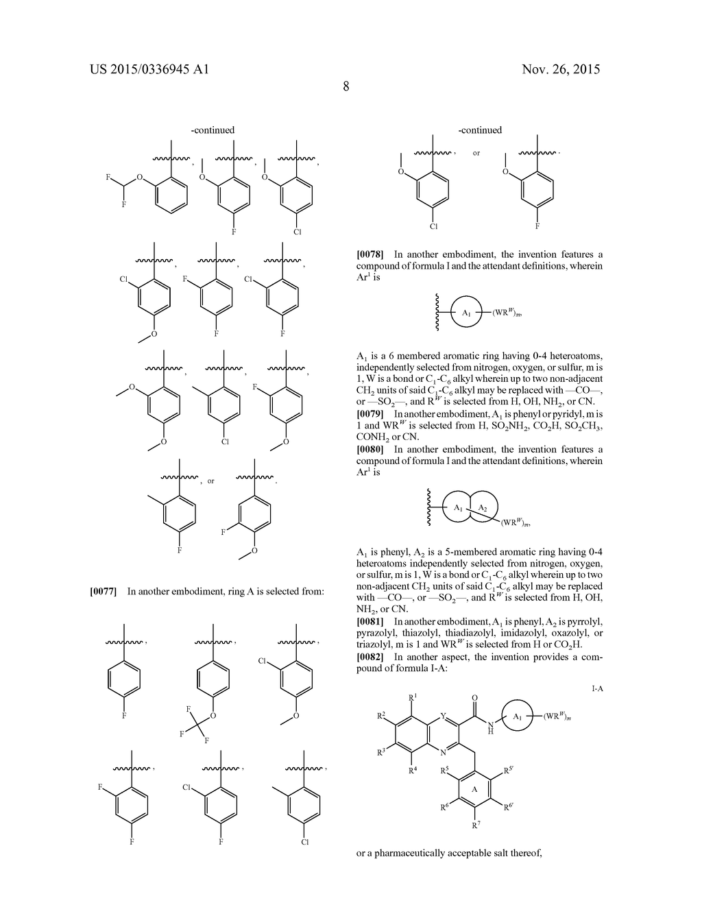 QUINOLINE AND QUINAZOLINE AMIDES AS MODULATORS OF SODIUM CHANNELS - diagram, schematic, and image 09