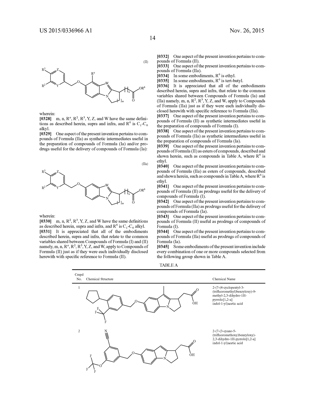 SUBSTITUTED TRICYCLIC ACID DERIVATIVES AS S1P1 RECEPTOR AGONISTS USEFUL IN     THE TREATMENT OF AUTOIMMUNE AND INFLAMMATORY DISORDERS - diagram, schematic, and image 29