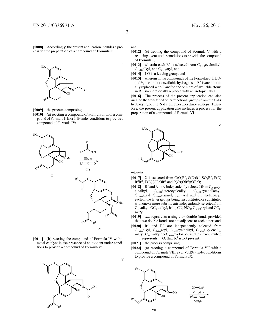 PROCESS FOR THE PREPARATION OF MORPHINE ANALOGS VIA METAL CATALYZED     N-DEMETHYLATION/FUNCTIONALIZATION AND INTRAMOLECULAR GROUP TRANSFER - diagram, schematic, and image 03