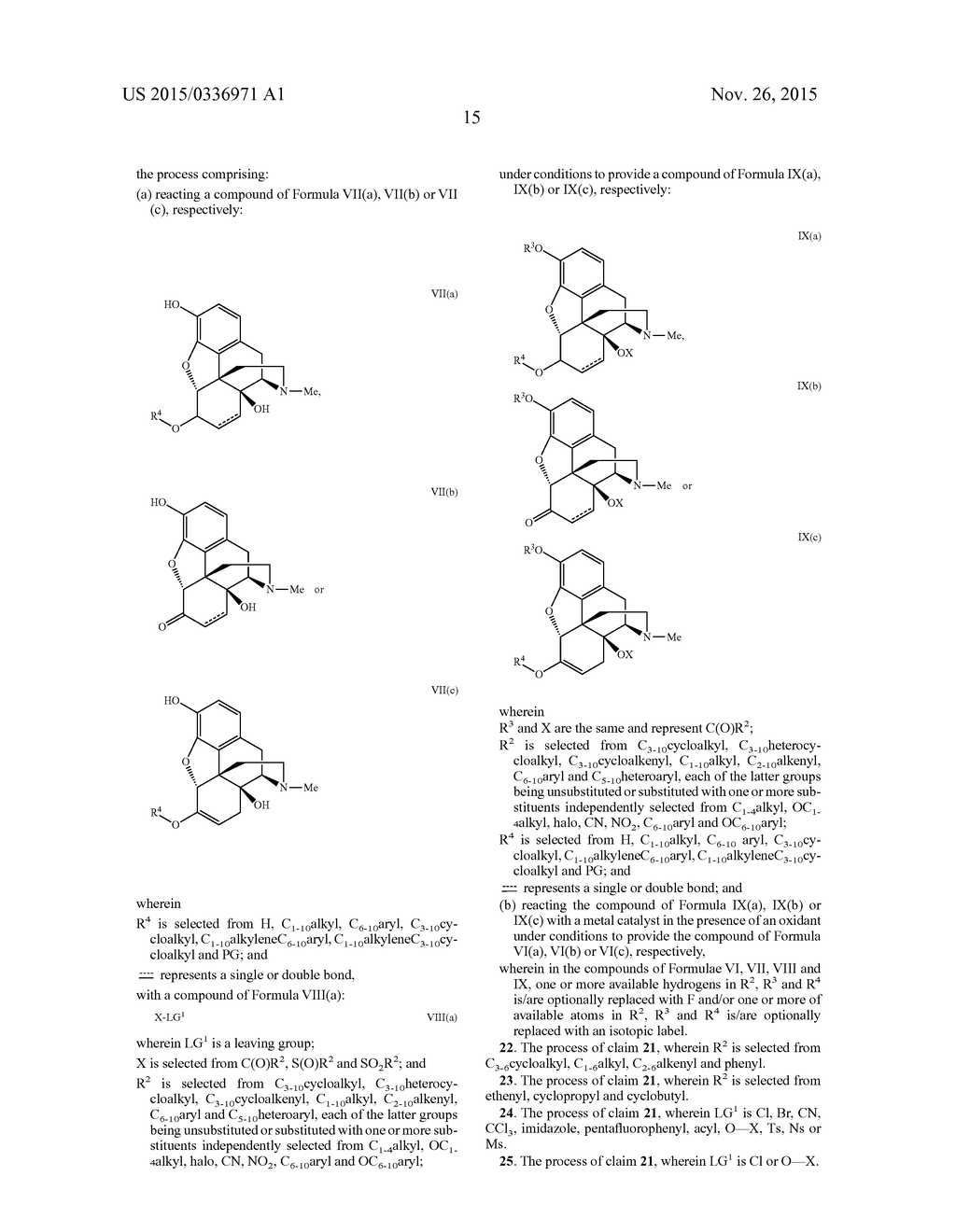 PROCESS FOR THE PREPARATION OF MORPHINE ANALOGS VIA METAL CATALYZED     N-DEMETHYLATION/FUNCTIONALIZATION AND INTRAMOLECULAR GROUP TRANSFER - diagram, schematic, and image 16