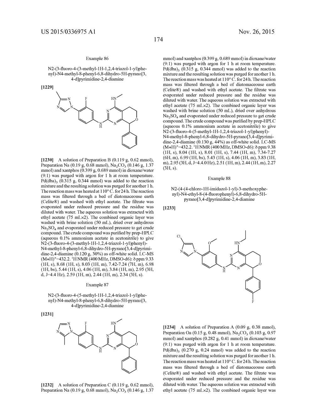 COMPOUNDS FOR THE REDUCTION OF BETA-AMYLOID PRODUCTION - diagram, schematic, and image 174