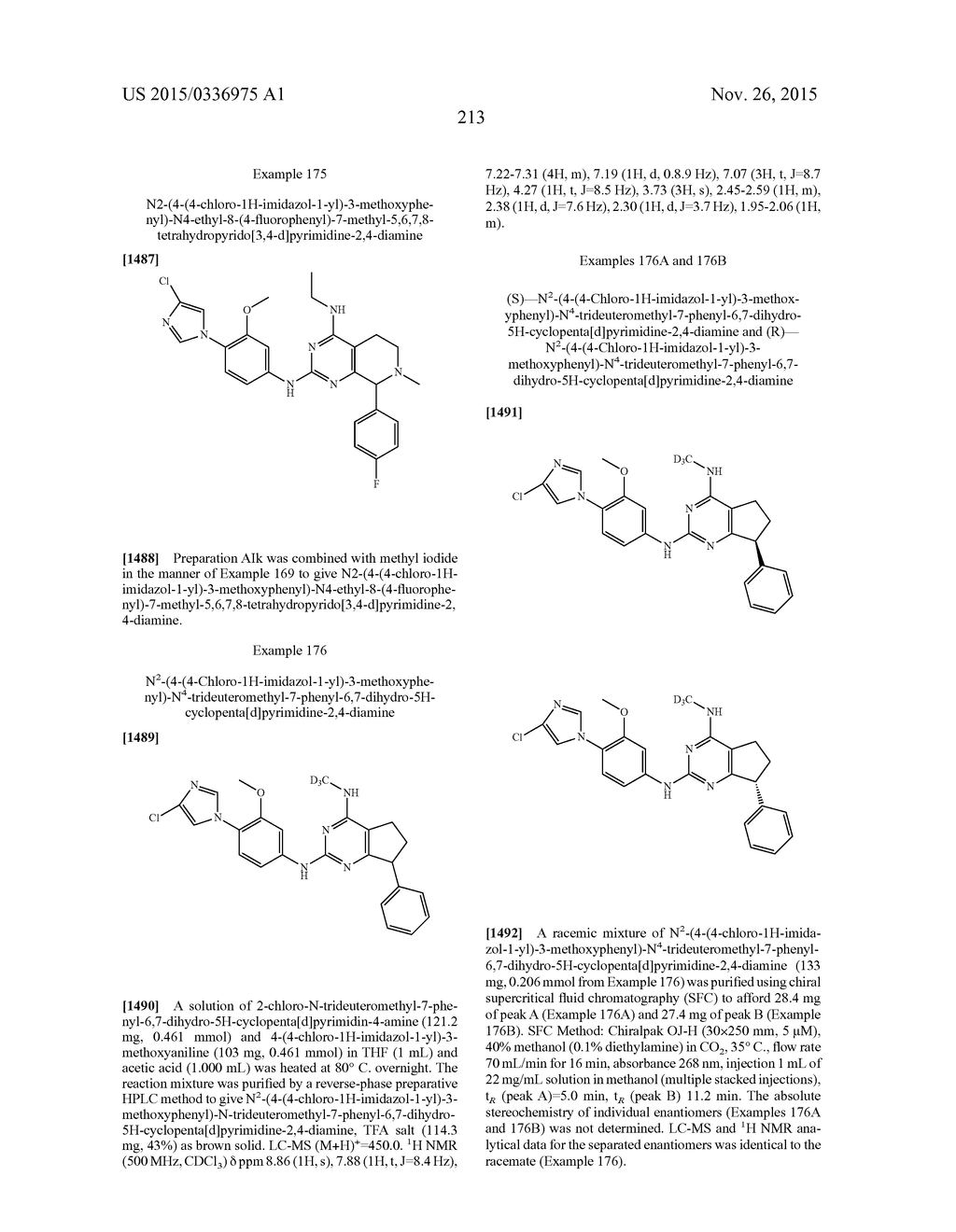 COMPOUNDS FOR THE REDUCTION OF BETA-AMYLOID PRODUCTION - diagram, schematic, and image 213