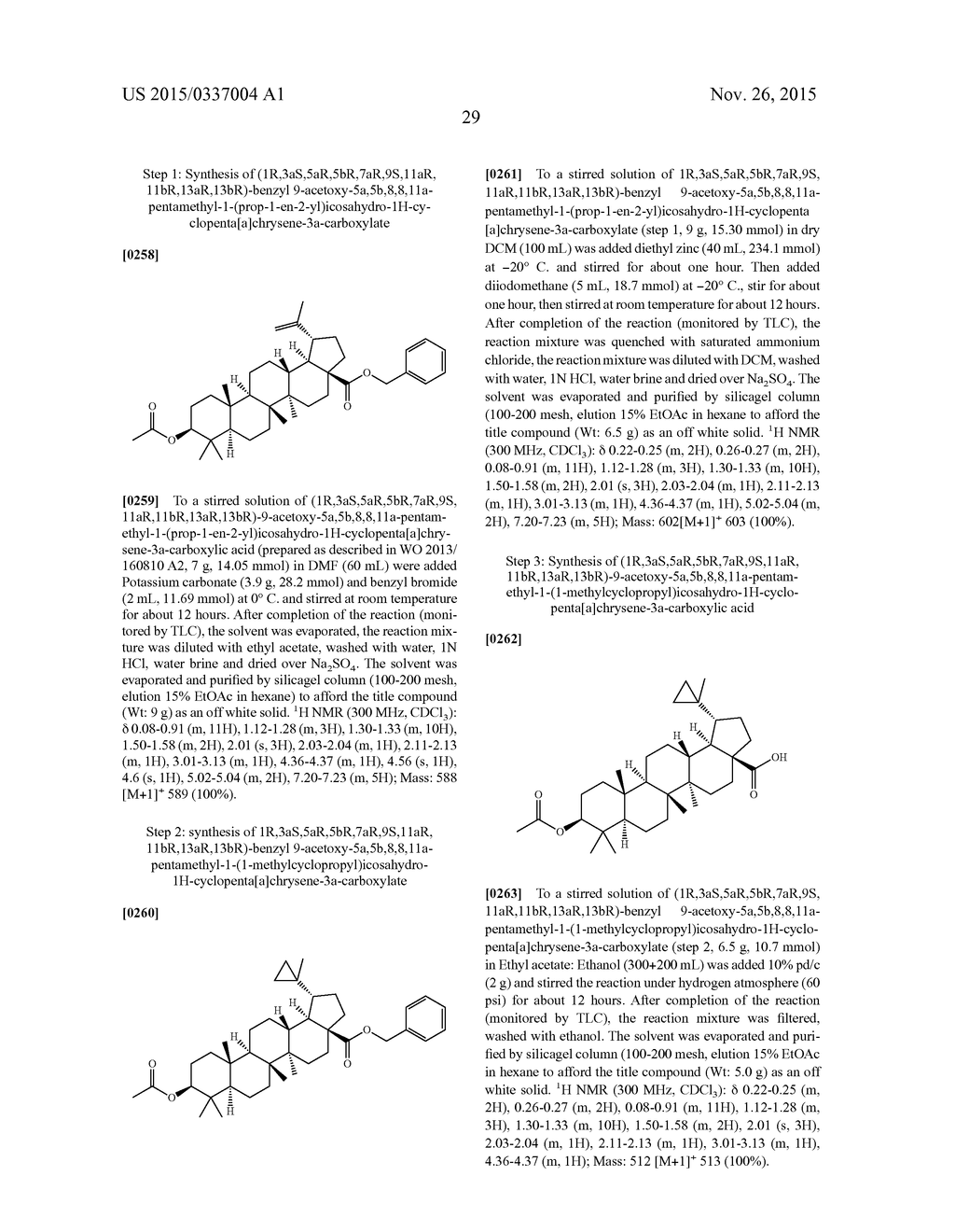 NOVEL BETULINIC ACID PROLINE DERIVATIVES AS HIV INHIBITORS - diagram, schematic, and image 30