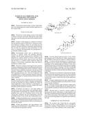 ESTERS OF GLYCYRRHETINIC ACID, PREPARATION AND COSMETIC APPLICATIONS     THEREOF diagram and image