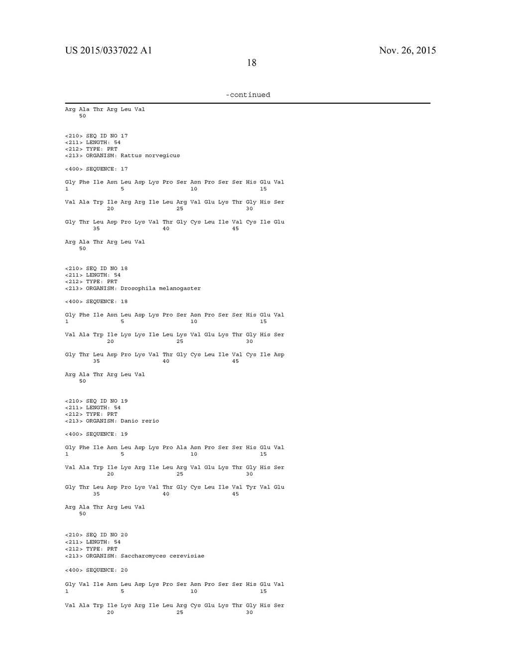 SEQUENCE OF NUCLEOTIDES AND PEPTIDES GSE 24.2 OF DYSKERIN, WHICH CAN     INDUCE TELOMERASE ACTIVITY, METHOD FOR OBTAINING SAME, THERAPEUTIC     COMPOSITIONS AND APPLICATIONS THEREOF - diagram, schematic, and image 35