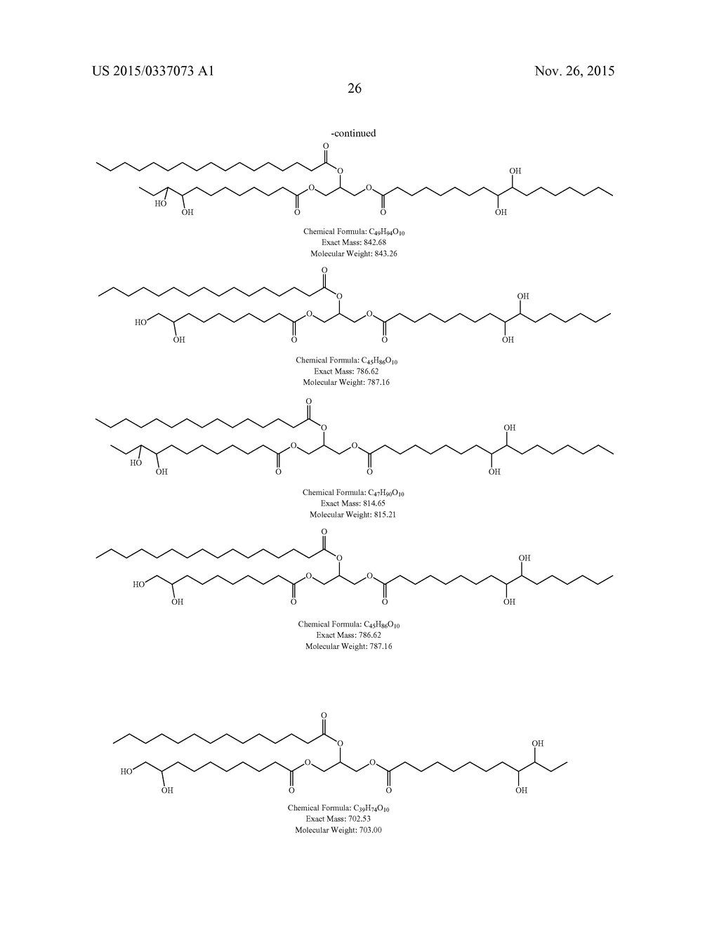 METATHESIZED TRIACYLGLYCEROL POLYOLS FOR USE IN POLYURETHANE APPLICATIONS     AND THEIR RELATED PROPERTIES - diagram, schematic, and image 59