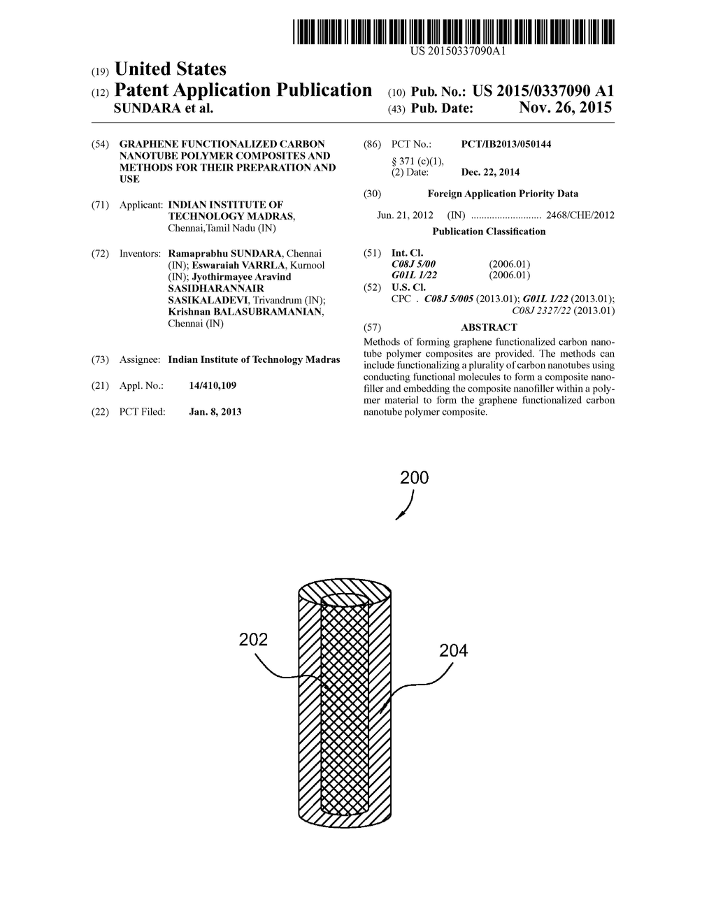 GRAPHENE FUNCTIONALIZED CARBON NANOTUBE POLYMER COMPOSITES AND METHODS FOR     THEIR PREPARATION AND USE - diagram, schematic, and image 01