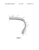 RUBBER COMPOSITION AND PNEUMATIC TIRE USING SAME diagram and image