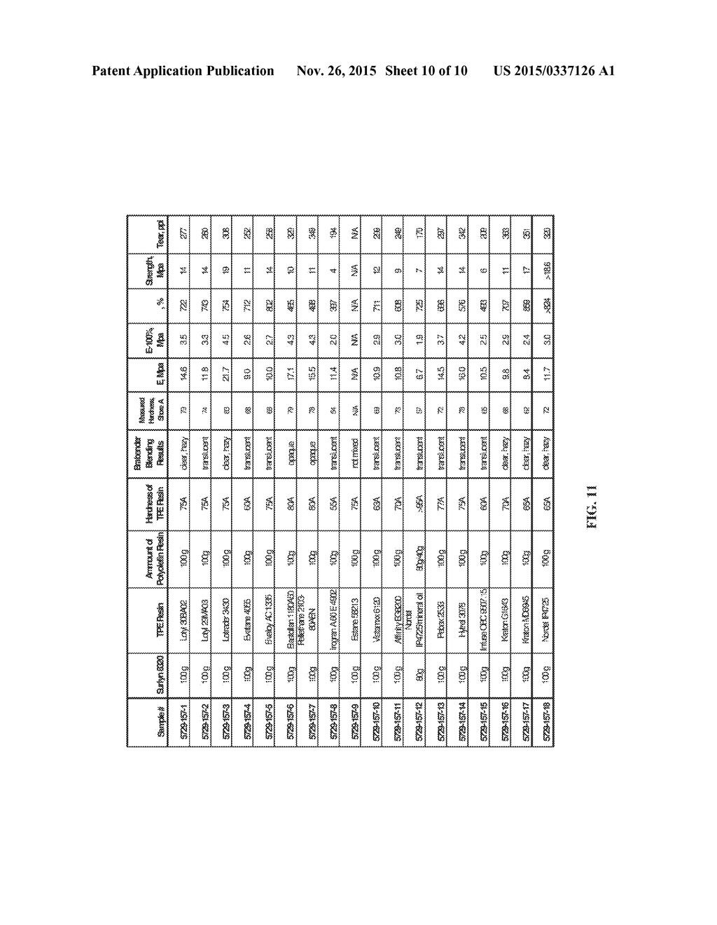 FLEXIBLE TUBING MATERIAL AND METHOD OF FORMING THE MATERIAL - diagram, schematic, and image 11