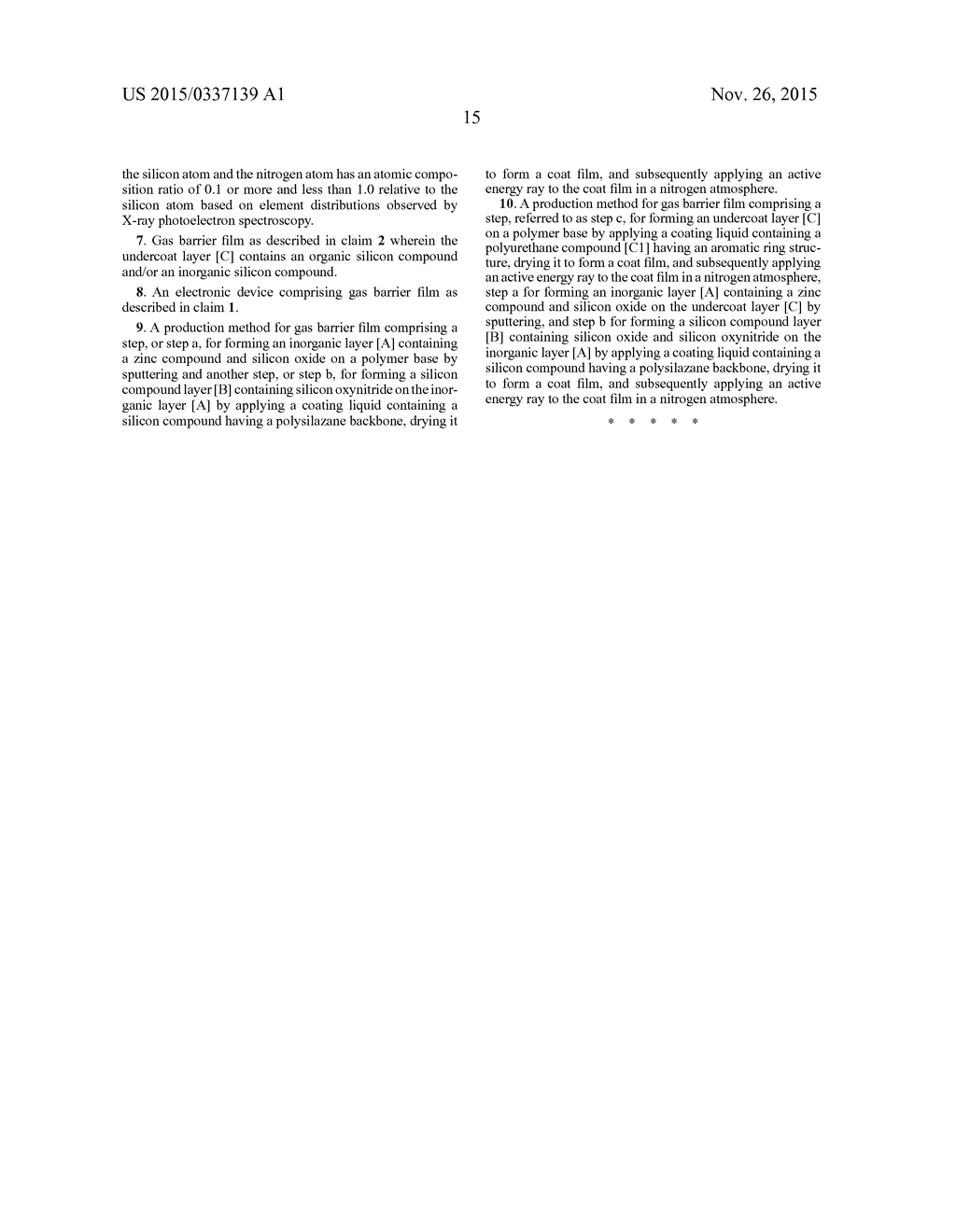 GAS BARRIER FILM - diagram, schematic, and image 19