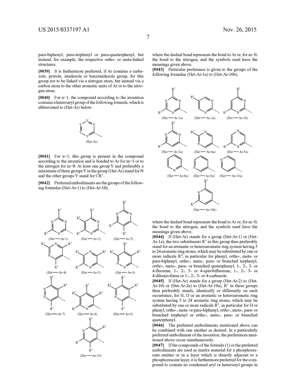 MATERIALS FOR ORGANIC ELECTROLUMINESCENT DEVICES - diagram, schematic, and image 08