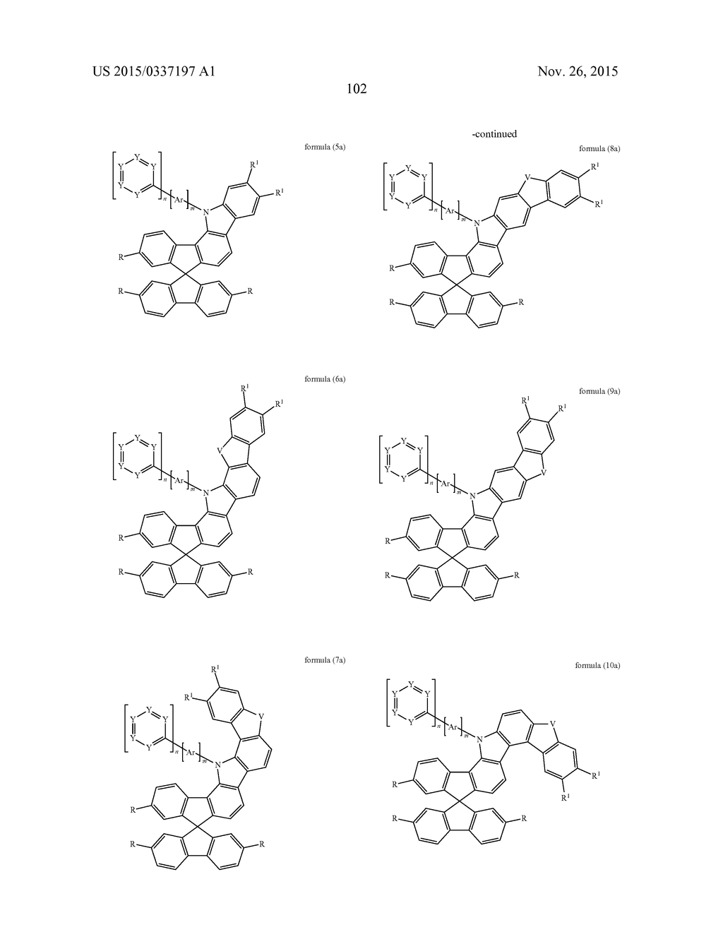 MATERIALS FOR ORGANIC ELECTROLUMINESCENT DEVICES - diagram, schematic, and image 103