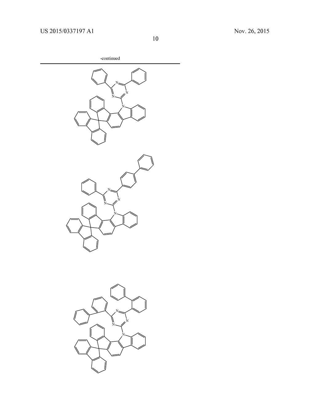 MATERIALS FOR ORGANIC ELECTROLUMINESCENT DEVICES - diagram, schematic, and image 11