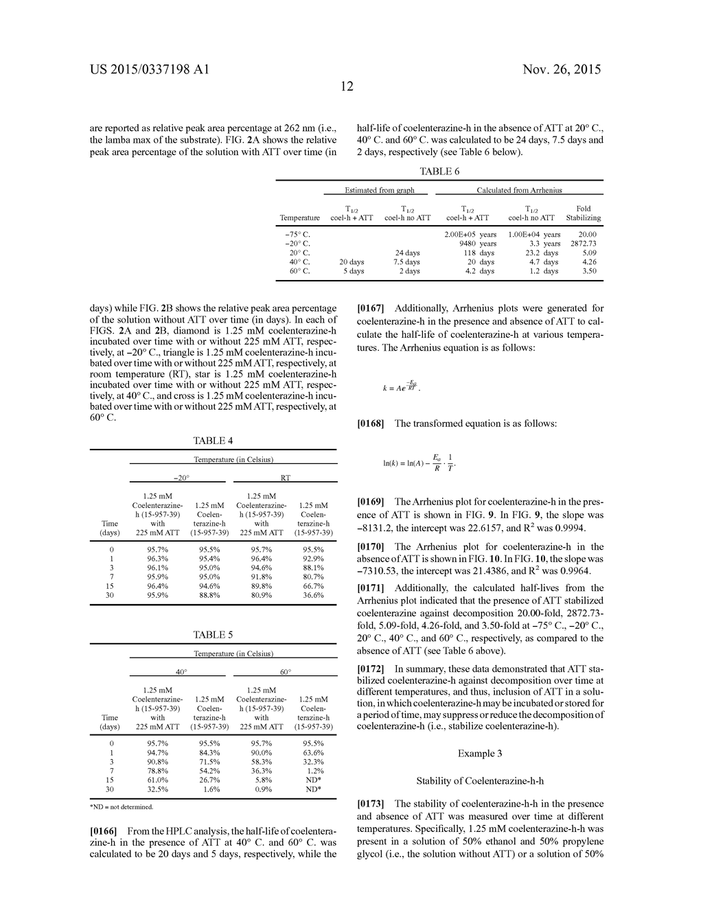 COMPOSITIONS AND METHODS FOR STABILIZING LUMINOGENIC SUBSTRATES - diagram, schematic, and image 35