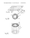 Liquid Container for the Manufacture and/or Storage of a Liquid Provided     for Drinking Consumption, Method for Manufacturing Thereof and Use     Thereof diagram and image