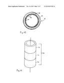 Liquid Container for the Manufacture and/or Storage of a Liquid Provided     for Drinking Consumption, Method for Manufacturing Thereof and Use     Thereof diagram and image