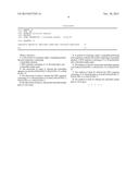 METHOD FOR SCREENING FOR HIGH L-TRYPTOPHAN PRODUCING MICROORGANISMS USING     RIBOSWITCH diagram and image