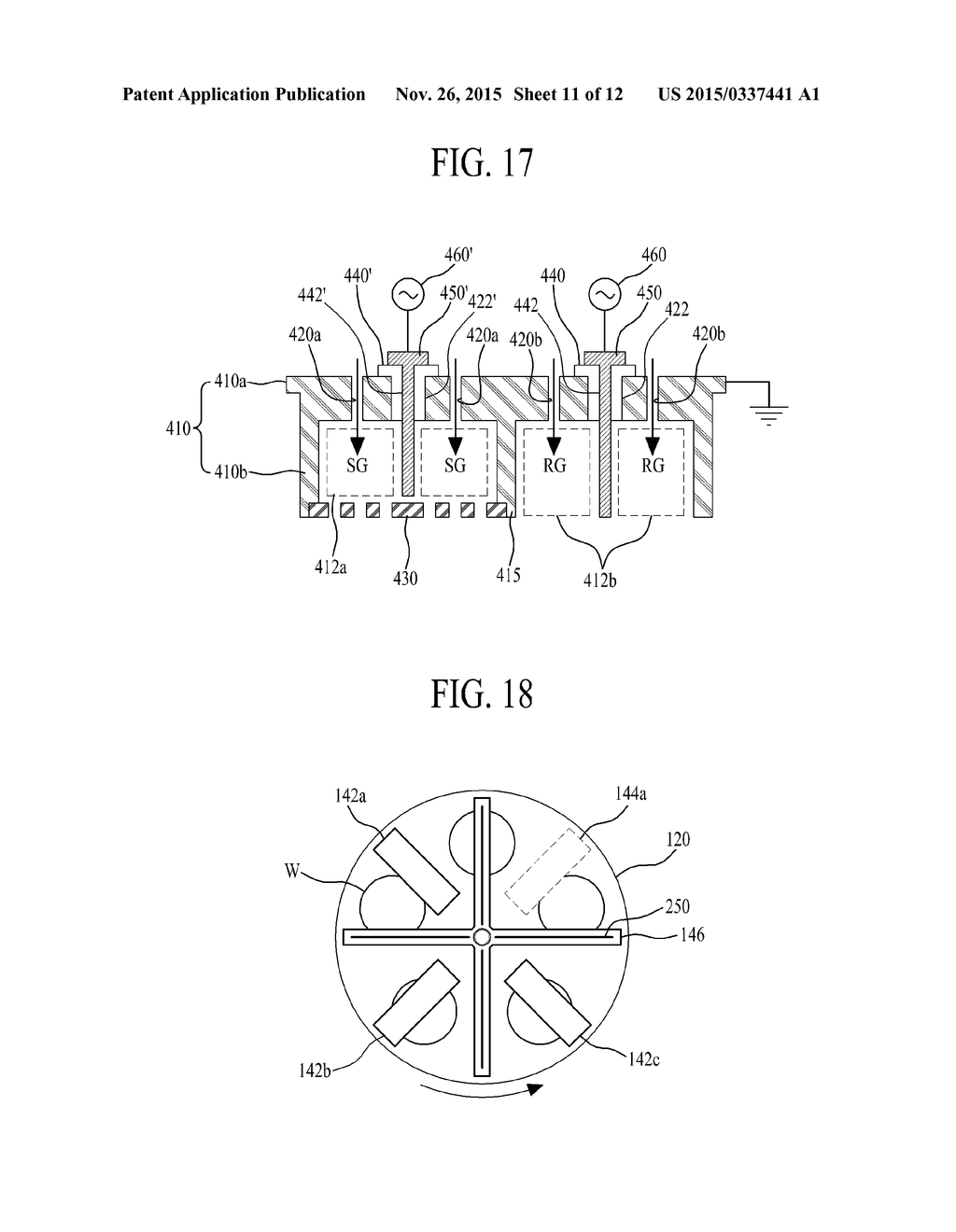 APPARATUS FOR TREATING SUBSTRATE AND METHOD FOR TREATING SUBSTRATE - diagram, schematic, and image 12