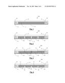 MULTILAYER LINING PLATE FOR HORIZONTAL SUPPORT SURFACES AND METHOD OF     MANUFACTURING SAME diagram and image