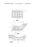 MULTILAYER LINING PLATE FOR HORIZONTAL SUPPORT SURFACES AND METHOD OF     MANUFACTURING SAME diagram and image