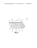 MULTILAYER LINING PLATE FOR HORIZONTAL SUPPORT SURFACES AND METHOD OF     MANUFACTURING SAME diagram and image