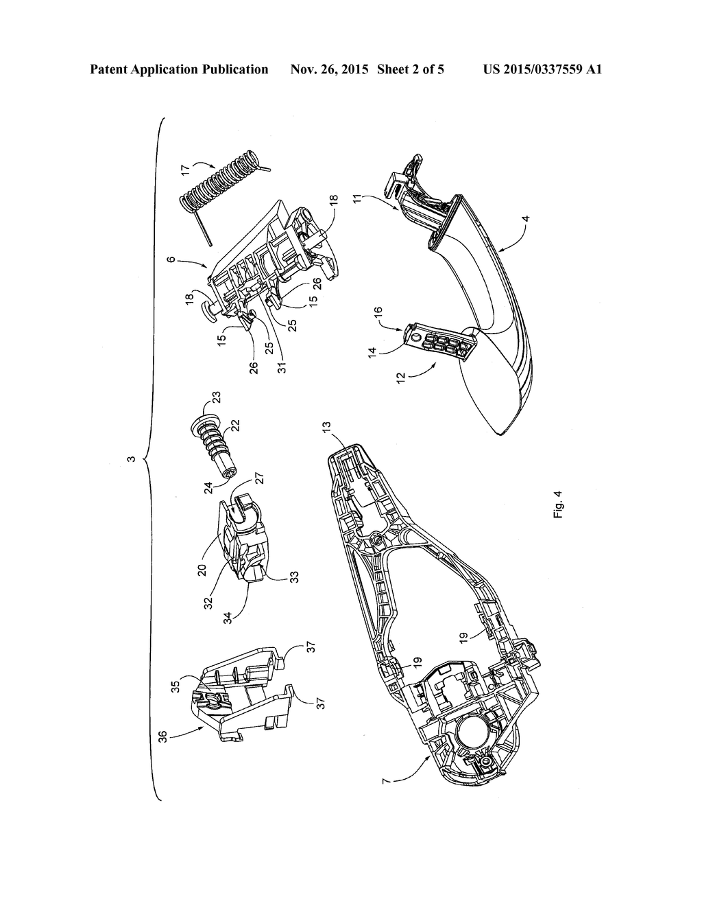 DOOR HANDLE ASSEMBLY FOR A MOTOR VEHICLE - diagram, schematic, and image 03