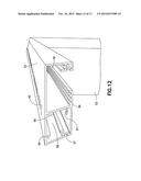 SYSTEM FOR COVERING BUILDING APERTURES OR SURFACE PORTIONS OF BUILDINGS diagram and image